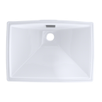 TOTO LT931#01 Lloyd Rectangular Undermount Bathroom Sink - Cotton White