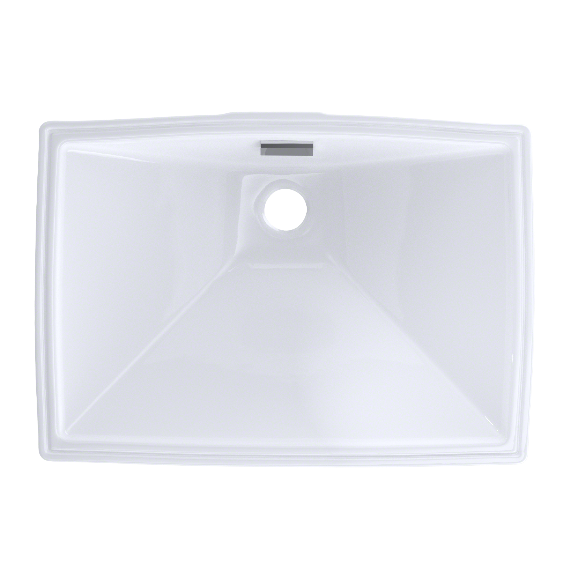 TOTO LT931#01 Lloyd Rectangular Undermount Bathroom Sink - Cotton White