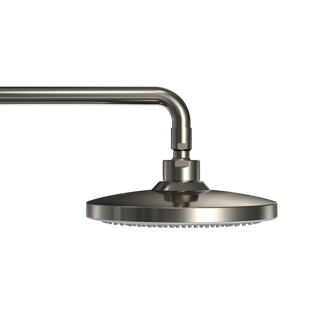 TOTO TBW01003U1#PN G Series 2.5 Gpm Single Spray 8.5 Inch Round Showerhead With Comfort Wave Technology - Polished Nickel
