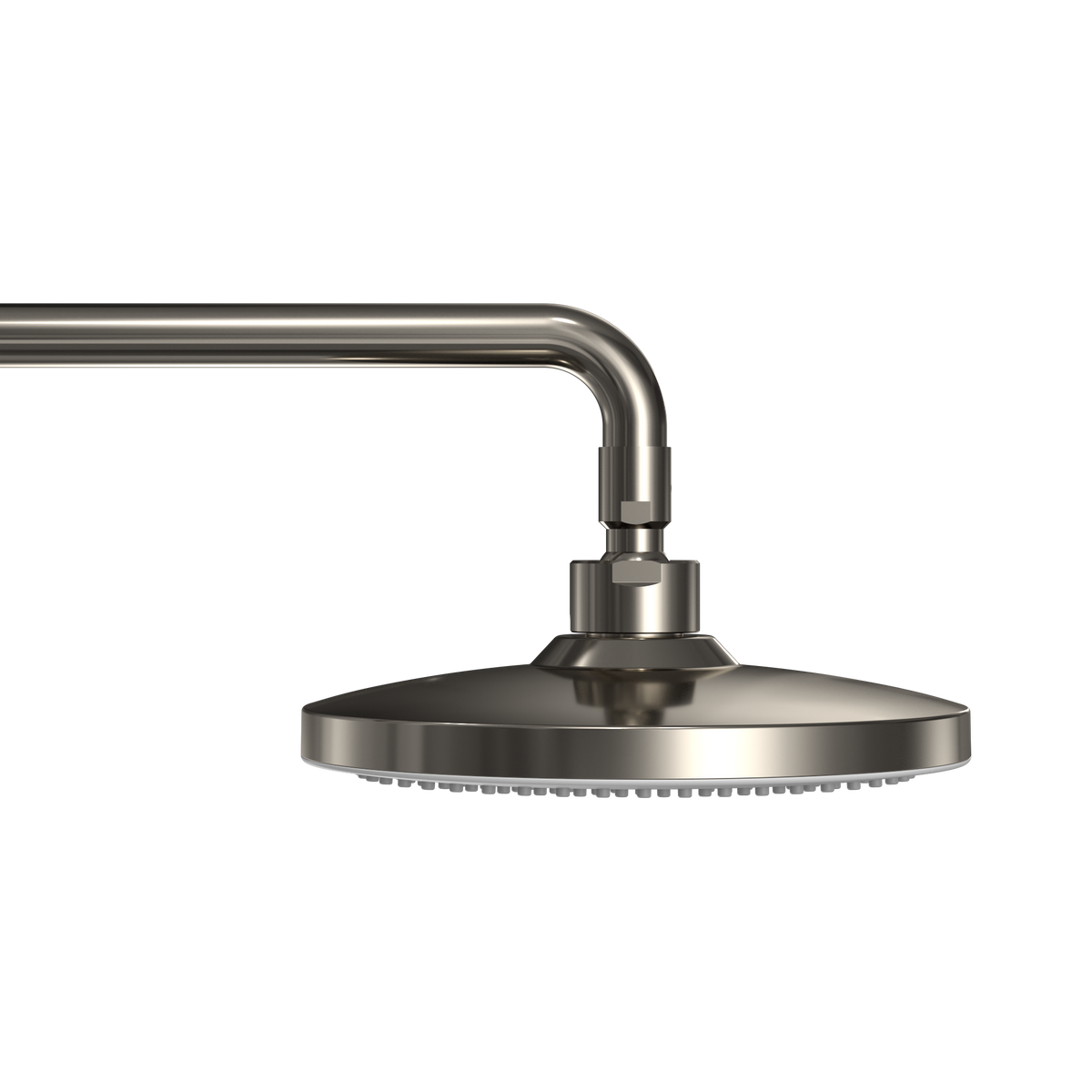 TOTO TBW01003U1#PN G Series 2.5 Gpm Single Spray 8.5 Inch Round Showerhead With Comfort Wave Technology - Polished Nickel