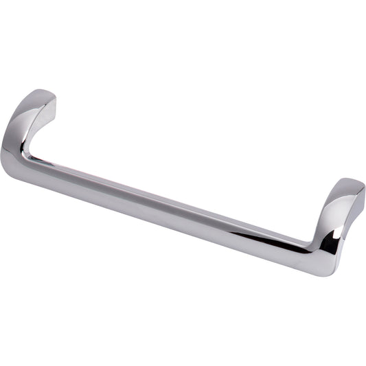 TOP KNOBS TK952PC Kentfield 6 5/16" Center to Center Drop Handle , Polished Chrome