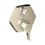 HANSGROHE 04820830 Locarno Thermostatic Trim with Volume Control and Diverter - Polished Nickel