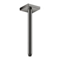 AXOR 26438331 ShowerSolutions Extension Pipe for Ceiling Mount Square, 12" - Polished Black Chrome