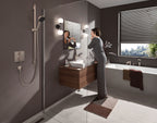 HANSGROHE 75020821 Vivenis Single-hole Faucet 110 with Pop-Up Drain, 1.2 GPM - Brushed Nickel