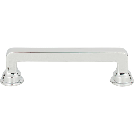 ATLAS A102-CH Oskar 3 3/4" Center to Center Bar Pull - Polished Chrome