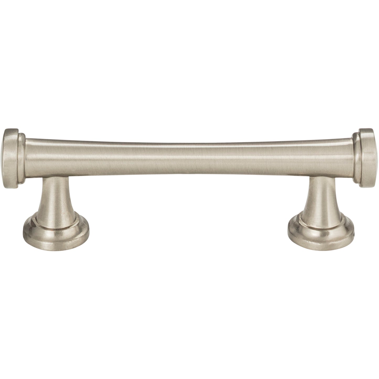 ATLAS 326-BRN Browning 3" Center to Center Bar Pull - Brushed Nickel