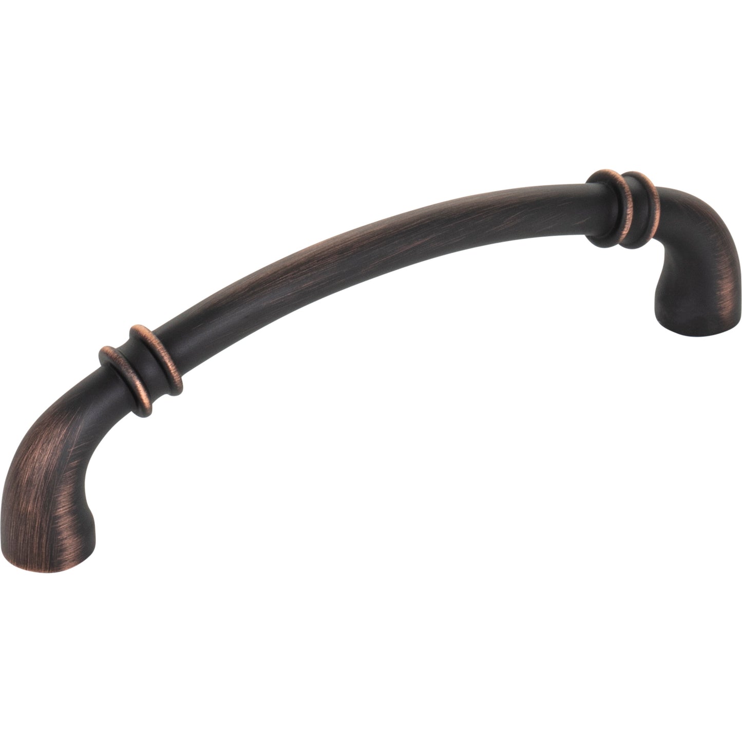 JEFFREY ALEXANDER 445-128DBAC Marie 128 mm Center-to-Center Bar Pull - Brushed Oil Rubbed Bronze