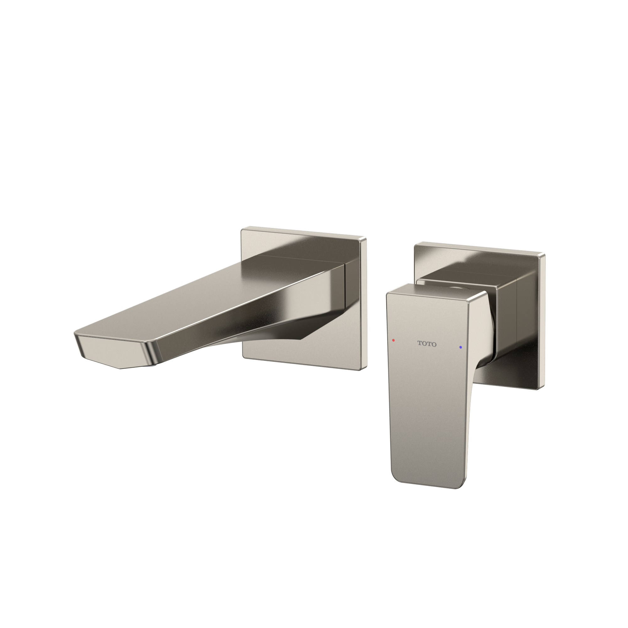 TOTO TLG07307U#PN Ge 1.2 Gpm Wall-Mount Single-Handle Bathroom Faucet With Comfort Glide Technology - Polished Nickel
