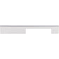 TOP KNOBS TK24PC Linear 7" Center to Center Bar Pull - Polished Chrome