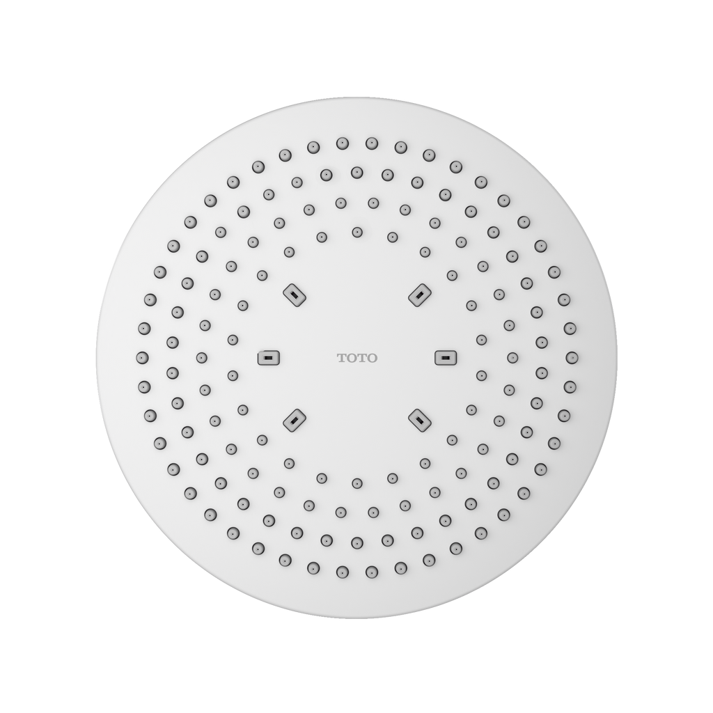 TOTO TBW01003U1#CP G Series 2.5 Gpm Single Spray 8.5 Inch Round Showerhead With Comfort Wave Technology - Polished Chrome