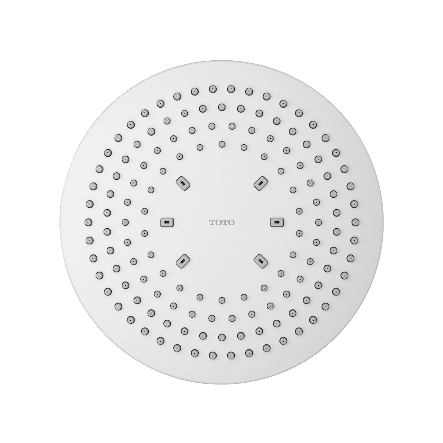 TOTO TBW01003U1#CP G Series 2.5 Gpm Single Spray 8.5 Inch Round Showerhead With Comfort Wave Technology - Polished Chrome