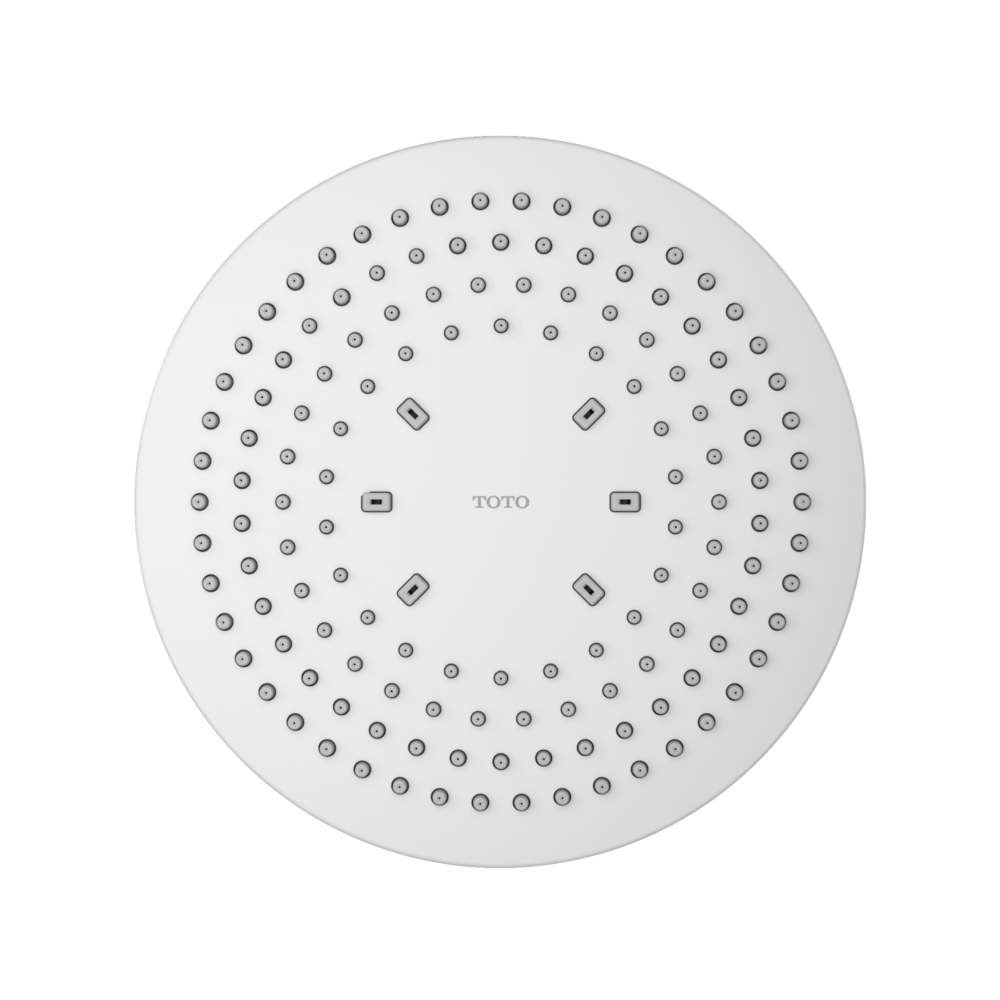 TOTO TBW01003U1#CP G Series 2.5 Gpm Single Spray 8.5 Inch Round Showerhead With Comfort Wave Technology - Polished Chrome
