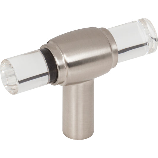 JEFFREY ALEXANDER 775L-SN Carmen 2" Length Bar Knob - Satin Nickel