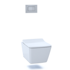 TOTO WT172M Duofit In-Wall Toilet Tank With Dual-Max Dual-Flush 1.28 And 0.9 Gpf System With Copper Supply -