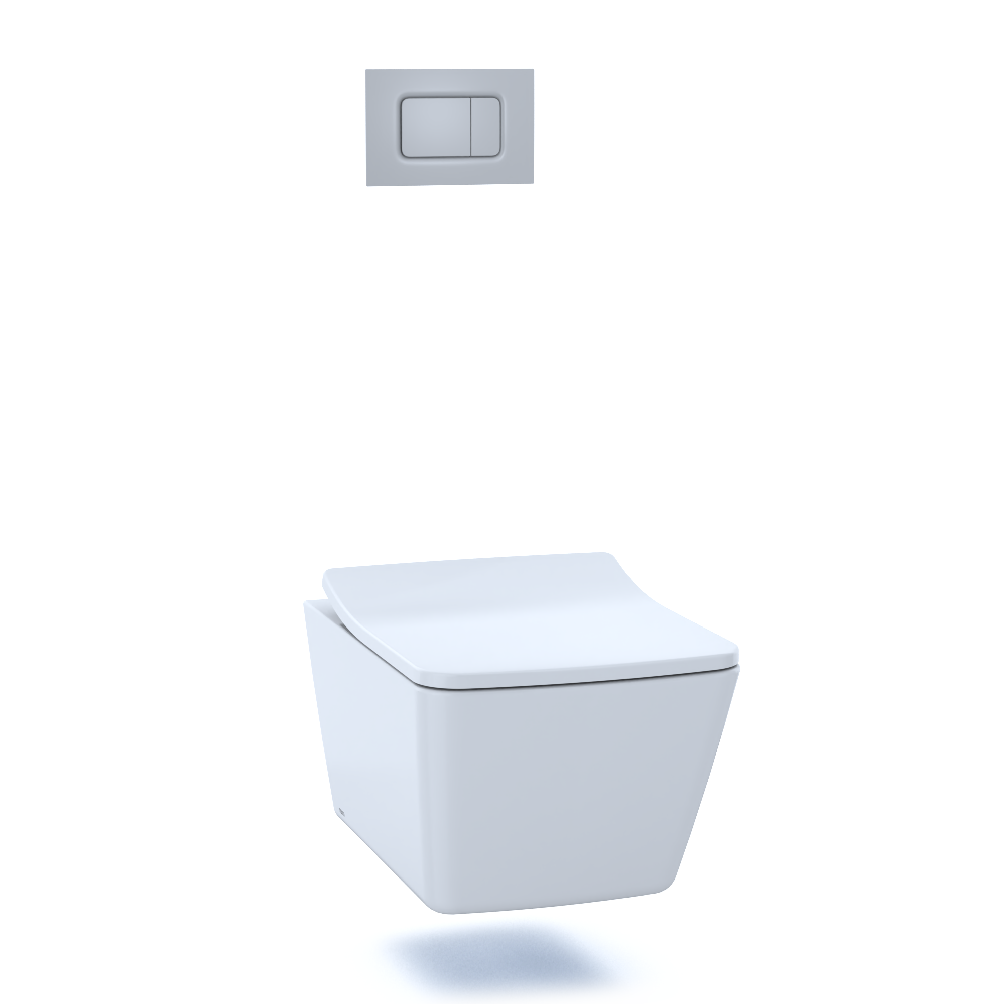 TOTO WT172M Duofit In-Wall Toilet Tank With Dual-Max Dual-Flush 1.28 And 0.9 Gpf System With Copper Supply -