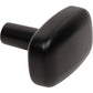 JEFFREY ALEXANDER 329L-MB Loxley 1-1/2" Length Rectangle Knob - Matte Black