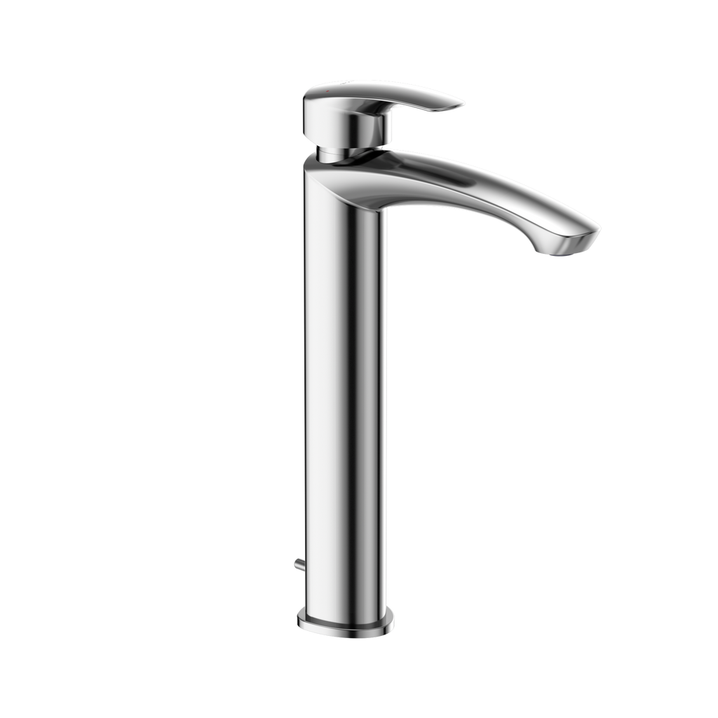 TOTO TLG09305U#CP Gm 1.2 Gpm Single Handle Vessel Bathroom Sink Faucet With Comfort Glide Technology - Polished Chrome