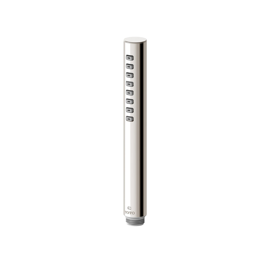 TOTO TBW02016U4#PN G Series 1.75 Gpm Single Spray Cylindrical Handshower With Comfort Wave Technology - Polished Nickel