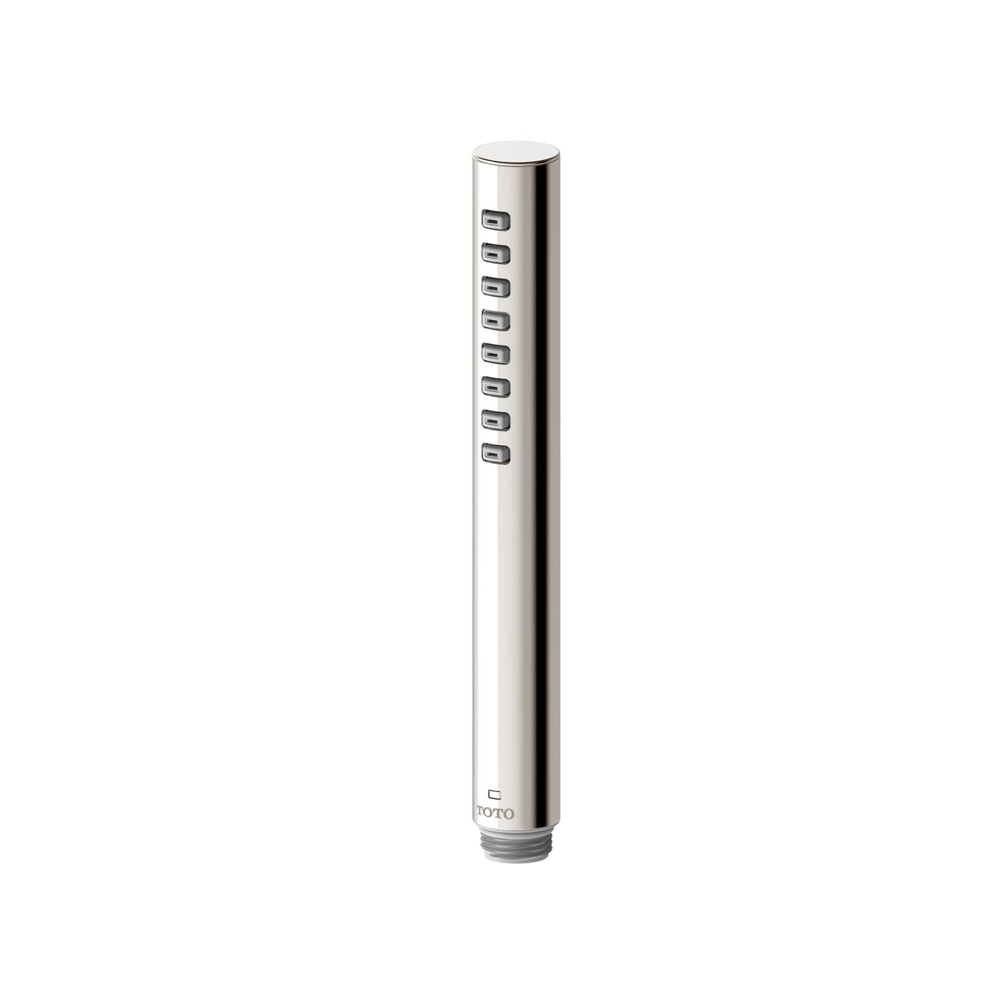 TOTO TBW02016U4#PN G Series 1.75 Gpm Single Spray Cylindrical Handshower With Comfort Wave Technology - Polished Nickel