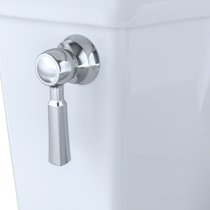 TOTO MS814224CUFRG#01 Promenade Ii 1G One-Piece Elongated 1.0 Gpf Universal Height Toilet With Cefiontect And Right-Hand Trip Lever - Cotton White