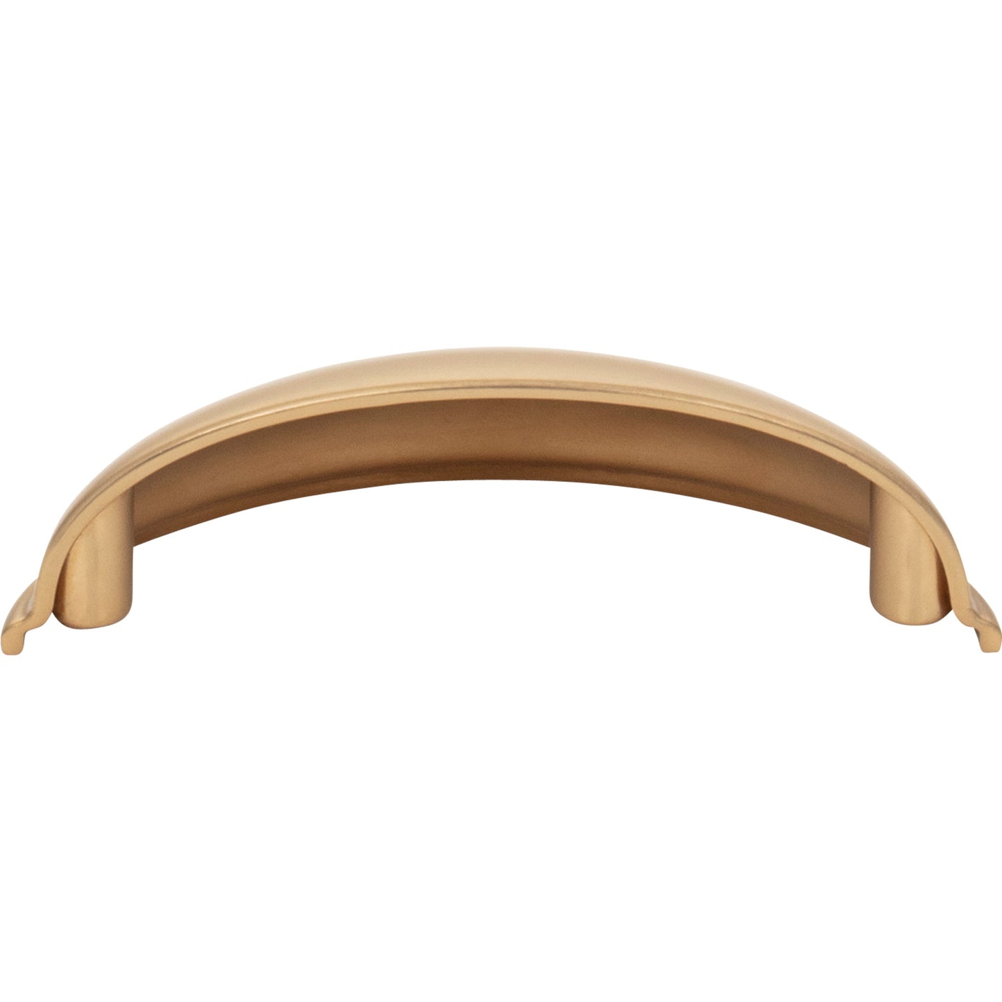 KASAWARE K3833SBZ-2 3" Center-to-Center Cup/Bin Pull - Satin Bronze