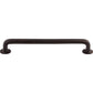 TOP KNOBS M1397 Aspen Rounded 9" Center to Center Bar Pull - Medium Bronze