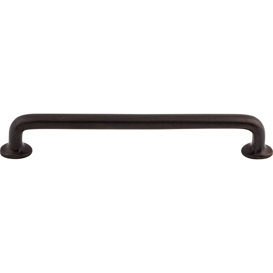 TOP KNOBS M1397 Aspen Rounded 9" Center to Center Bar Pull - Medium Bronze