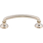 TOP KNOBS M1937 Lund 4" Center to Center Bar Pull - Polished Nickel