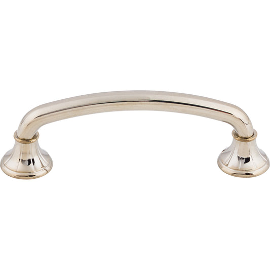 TOP KNOBS M1937 Lund 4" Center to Center Bar Pull - Polished Nickel