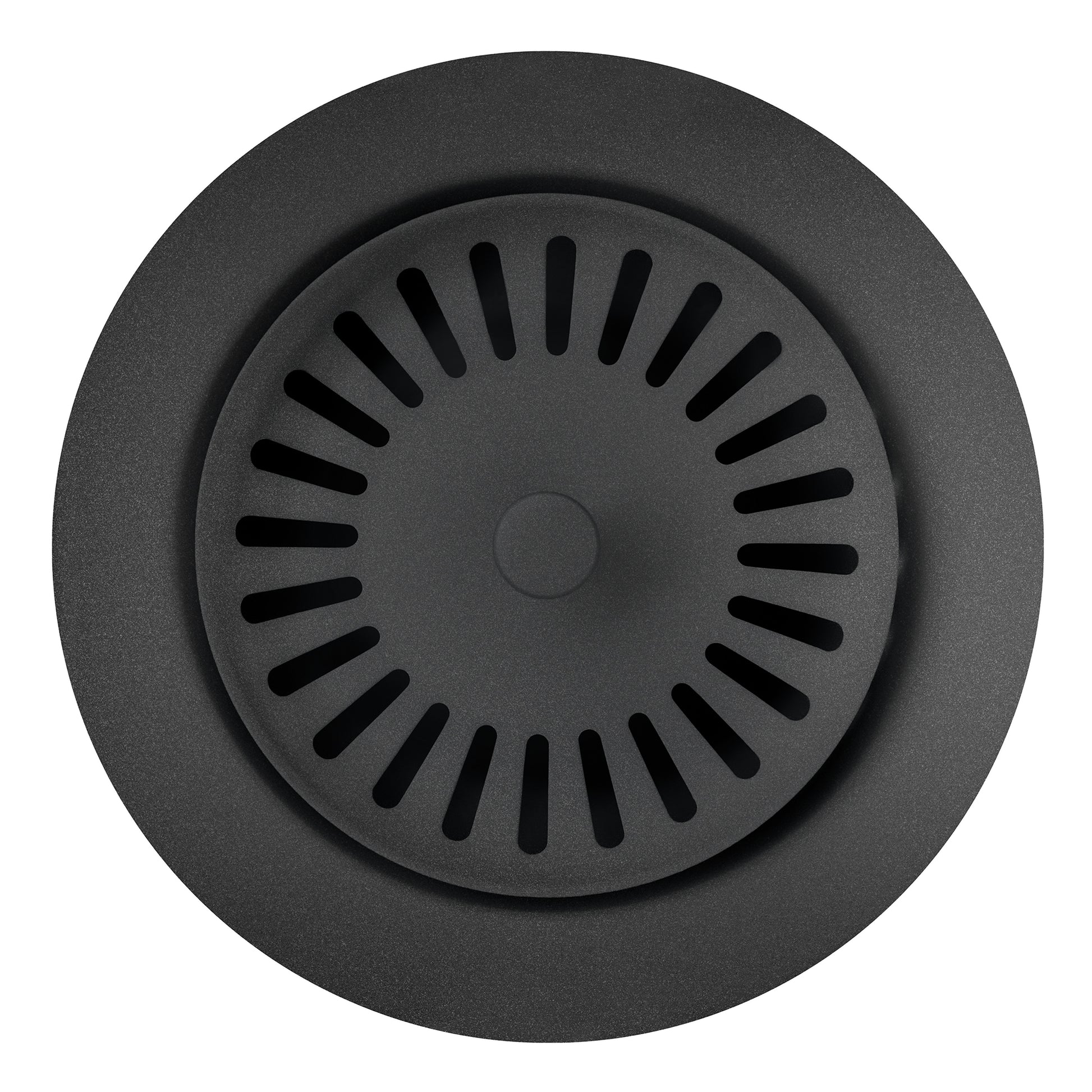 BLANCO 240333 Color-Coordinated Metal Disposal Flange - Anthracite in Anthracite