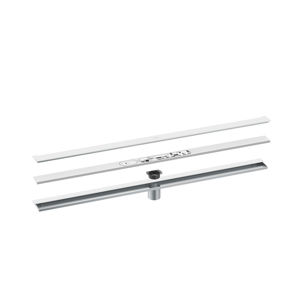 AXOR 42528701 Drains Wall Installation 39 3/8" - Matte White