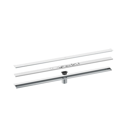 AXOR 42528701 Drains Wall Installation 39 3/8" - Matte White