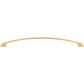 JEFFREY ALEXANDER 944-305BG Roman 305 mm Center-to-Center Arch Pull - Brushed Gold