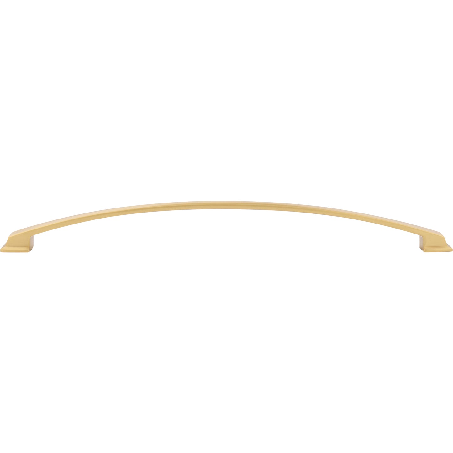 JEFFREY ALEXANDER 944-305BG Roman 305 mm Center-to-Center Arch Pull - Brushed Gold