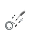 HANSGROHE 04974700 Dog Shower Dog Shower Bundle, 3-Spray, 1.75 GPM - White