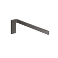 AXOR 42626340 Universal Rectangular Towel Holder - Brushed Black Chrome