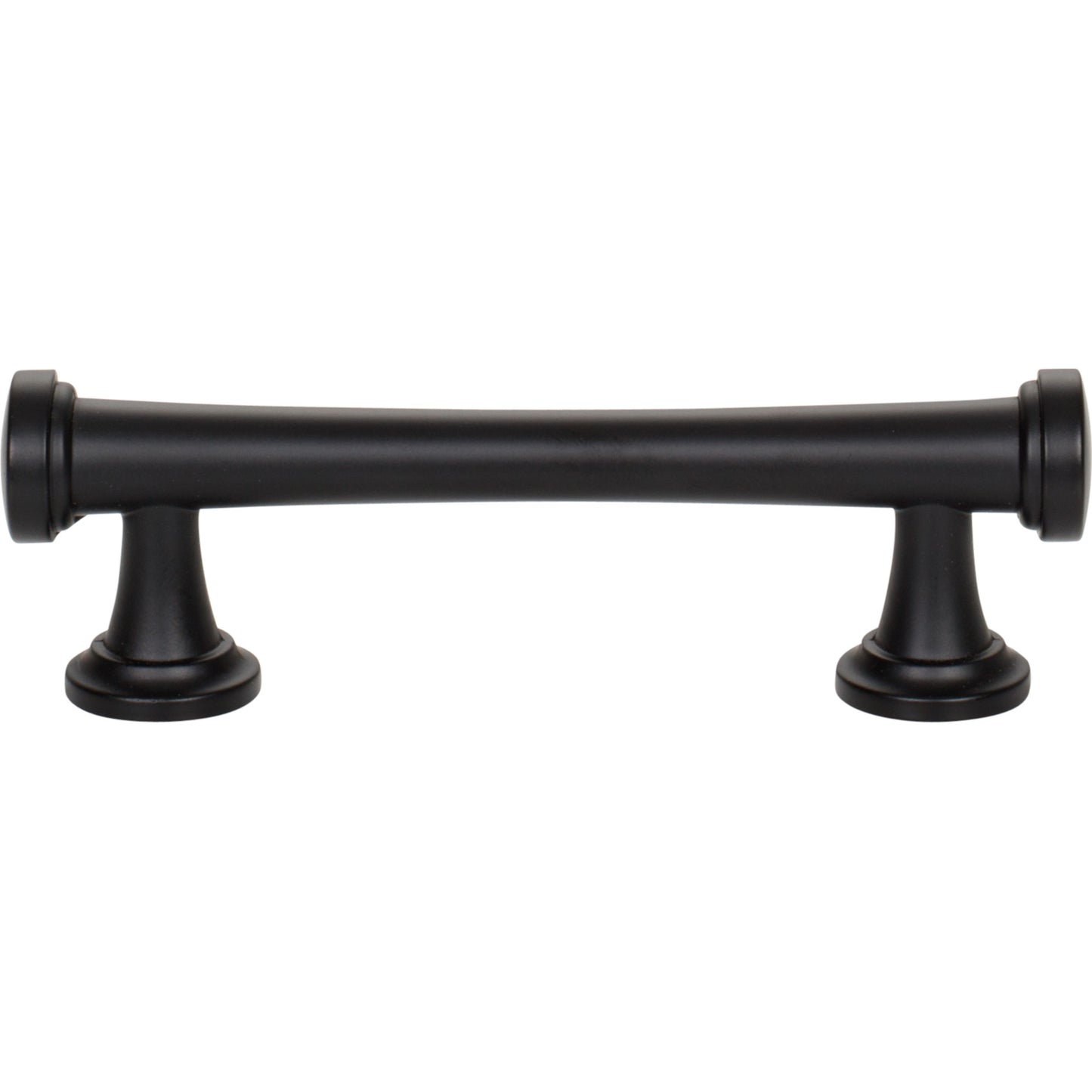 ATLAS 326-BL Browning 3" Center to Center Bar Pull - Matte Black