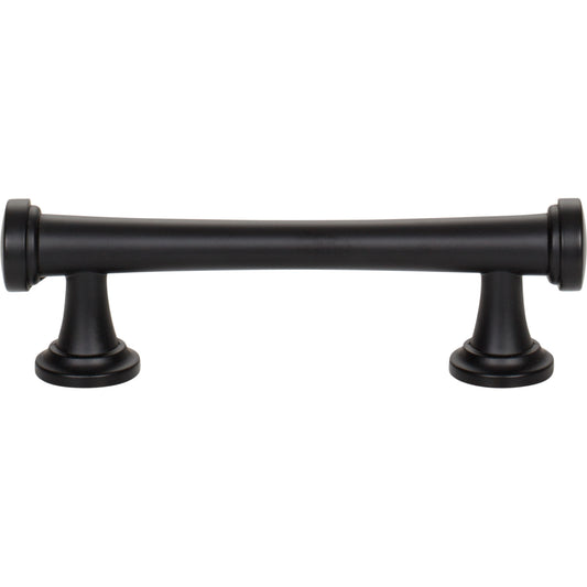 ATLAS 326-BL Browning 3" Center to Center Bar Pull - Matte Black