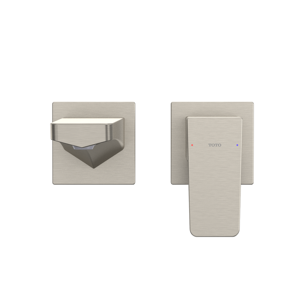 TOTO TLG07308U#BN Ge 1.2 Gpm Wall-Mount Single-Handle Long Bathroom Faucet With Comfort Glide Technology - Brushed Nickel