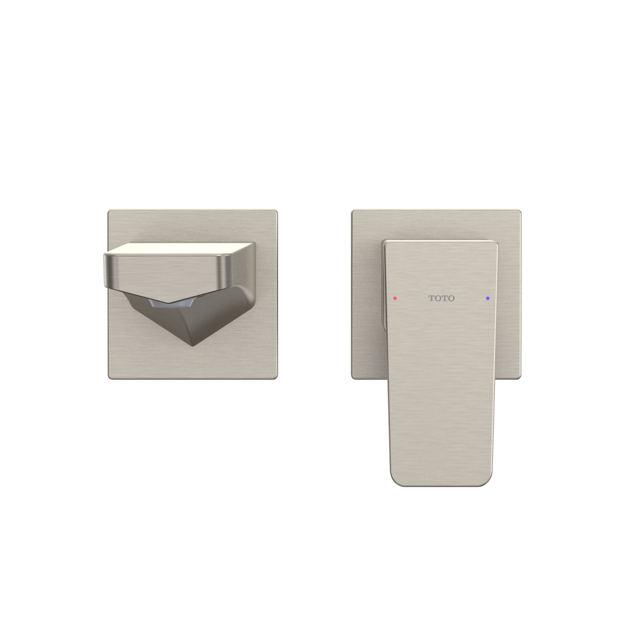 TOTO TLG07308U#BN Ge 1.2 Gpm Wall-Mount Single-Handle Long Bathroom Faucet With Comfort Glide Technology - Brushed Nickel