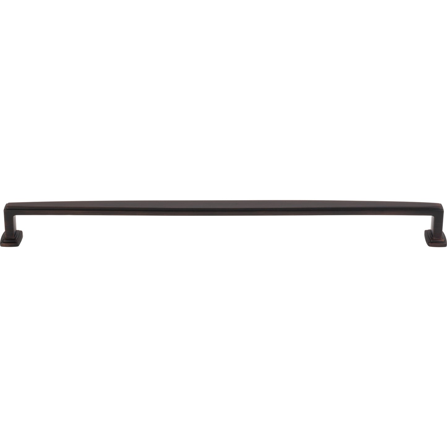 JEFFREY ALEXANDER 171-305DBAC Richard 305 mm Center-to-Center Bar Pull - Brushed Oil Rubbed Bronze