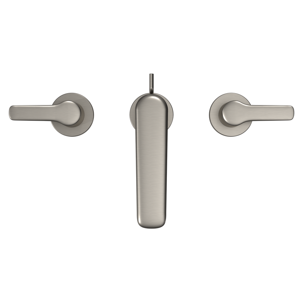 TOTO TLG03201U#BN Gs 1.2 Gpm Two Handle Widespread Bathroom Sink Faucet - Brushed Nickel