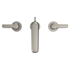 TOTO TLG03201U#BN Gs 1.2 Gpm Two Handle Widespread Bathroom Sink Faucet - Brushed Nickel