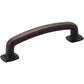 JEFFREY ALEXANDER MO6373DBAC Belcastel 1 96 mm Center-to-Center Bar Pull - Brushed Oil Rubbed Bronze