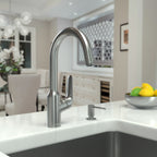 HANSGROHE 71802801 Focus N Bar Faucet, 1.75 GPM - Stainless Steel Optic