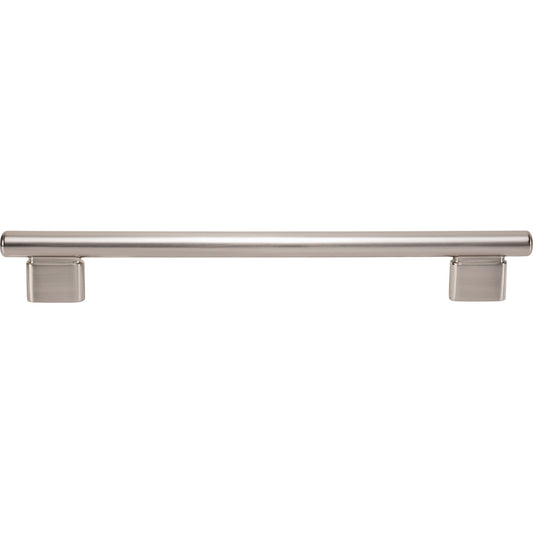 ATLAS A518-BRN Holloway 12" Center to Center Bar Pull - Brushed Nickel