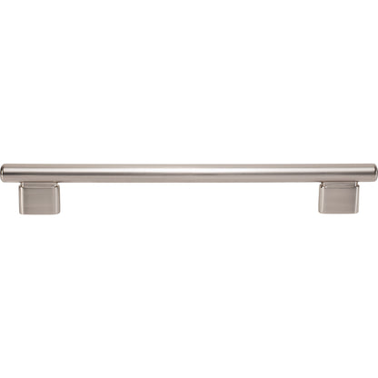 ATLAS A519-BRN Holloway 18" Center to Center Bar Pull - Brushed Nickel