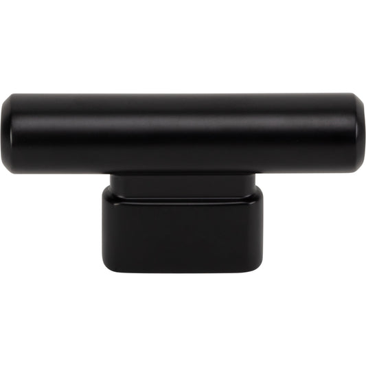 ATLAS A511-BL Holloway 2 1/2" Length Bar Knob - Matte Black