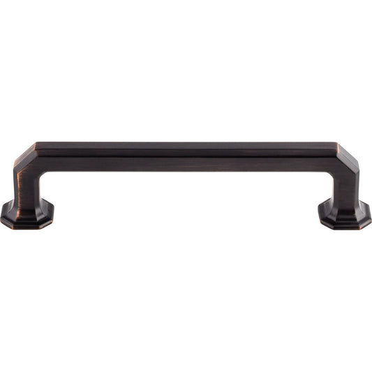 TOP KNOBS TK288TB Emerald 5" Center to Center Bar Pull - Tuscan Bronze