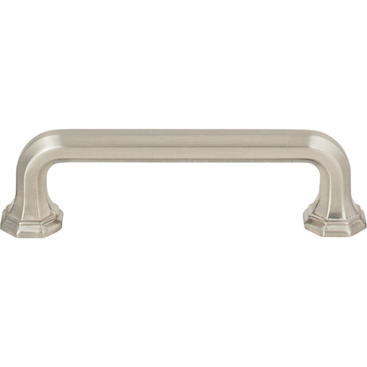 ATLAS 419-BRN Royals 3 3/4" Center to Center Bar Pull , Brushed Nickel